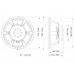 LAVOCE WAF153.00 15 Zoll  Woofer, Ferrit, Alukorb