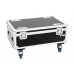 EUROLITE Set 4x LED THA-40PC ws + Case