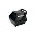 EUROLITE Set B-90 Seifenblasenmaschine schwarz + Seifenblasenfluid 1l
