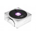 EUROLITE Set 4x AKKU IP Flat Light 1 chrom + Case