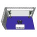 ALUTRUSS Traversenset QUADLOCK 6082 L-Form 7x4x3,5m (BxTxH)
