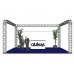 ALUTRUSS Traversenset QUADLOCK 6082R U-Form 7x4x3,5m (BxTxH)