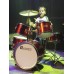 DIMAVERY JDS-305 Kinder Schlagzeug, rot