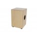 DIMAVERY CJ-500 Cajon, Walnuss, verstellbar