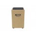 DIMAVERY CJ-550 Bass Cajon, Nussbaum