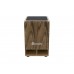 DIMAVERY CJ-550 Bass Cajon, Nussbaum