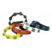 DIMAVERY TN-2 Tamburin plastik, schwarz
