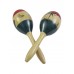 DIMAVERY Maracas Jamaika, Holz 2x