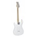 DIMAVERY ST-203 E-Gitarre, weiß