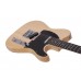 DIMAVERY TL-401 E-Gitarre, natur