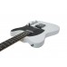 DIMAVERY TL-401 E-Gitarre, weiß