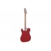 DIMAVERY TL-401 E-Gitarre, rot