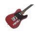 DIMAVERY TL-401 E-Gitarre, rot