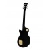 DIMAVERY LP-520 E-Gitarre, schwarz