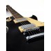 DIMAVERY LP-520 E-Gitarre, schwarz