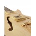 DIMAVERY LP-600 E-Gitarre, natur Ahorn