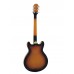 DIMAVERY SA-610 Jazz-Gitarre, sunburst