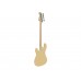 DIMAVERY PB-550 E-Bass, blond