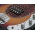 DIMAVERY MM-501 E-Bass, tobacco