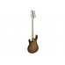 DIMAVERY MM-501 E-Bass, fretless, tobacco