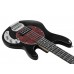 DIMAVERY MM-505 E-Bass, 5-saitig, schwarz