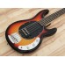 DIMAVERY MM-505 E-Bass, 5-saitig, sunburst