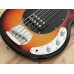 DIMAVERY MM-505 E-Bass, 5-saitig, sunburst