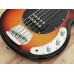 DIMAVERY MM-505 E-Bass, 5-saitig, sunburst