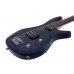 DIMAVERY SB-201 E-Bass, blueburst