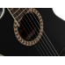 DIMAVERY CN-600L Klassikgitarre, schwarz