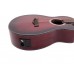 DIMAVERY AW-400 Westerngitarre, redburst