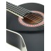 DIMAVERY AC-303 Klassikgitarre, schwarz