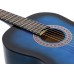 DIMAVERY AC-303 Klassikgitarre, blueburst