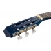 DIMAVERY AC-303 Klassikgitarre, blueburst