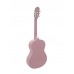 DIMAVERY AC-303 Klassikgitarre, pink