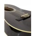 DIMAVERY AC-303 Klassikgitarre 3/4, schwarz