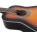 DIMAVERY AC-303 Klassikgitarre 1/2 sunburst