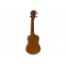 DIMAVERY UK-200 Ukulele, Sopran, braun