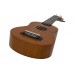 DIMAVERY UK-200 Ukulele, Sopran, braun