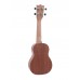 DIMAVERY UK-400 Ukulele Sopran  Zoll Basswood Zoll