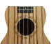 DIMAVERY UK-400 Ukulele Sopran  Zoll Zebrawood Zoll