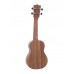 DIMAVERY UK-400 Ukulele Sopran  Zoll Zebrawood Zoll