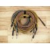 DIMAVERY Instrumenten-Kabel, 3m, sw/sil