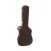 DIMAVERY Form-Case Western-Gitarre, braun