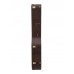 DIMAVERY Form-Case Western-Gitarre, braun