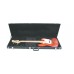 DIMAVERY Holz-Case f. E-Bass, rechteck