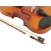 DIMAVERY Violine 4/4 mit Bogen, im Case