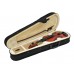 DIMAVERY Violine 1/8 mit Bogen, im Case