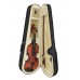 DIMAVERY Violine 1/8 mit Bogen, im Case