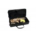 DIMAVERY SP-20 Bb Sopransaxophon, gold